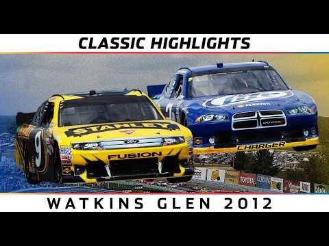 Last Lap Greatness at the Glen! (2012) | NASCAR Classic Highlights