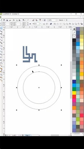 Professional Circle Logo Design Process #CircleLogo #LogoDesign #GraphicDesign #LogoDesigner#adobe