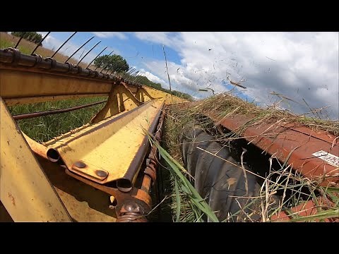 Gearbox Rebuild on Our New Holland 479 Part 1