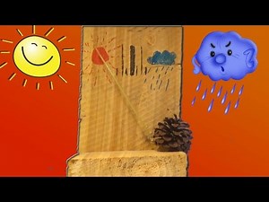 How to make a weather barometer