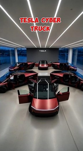 “Elon Musk Just Changed Trucks Forever – Future Tesla Cybertruck Revealed” #TeslaCybertruck