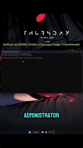 Fix Corrupted Files in Windows 🤯