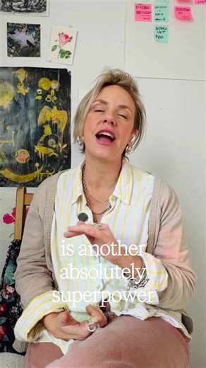 Experiment with the conscious awareness of your aliveness. See what it can do for your well-being, anxiety, & perspective. Link in biooo