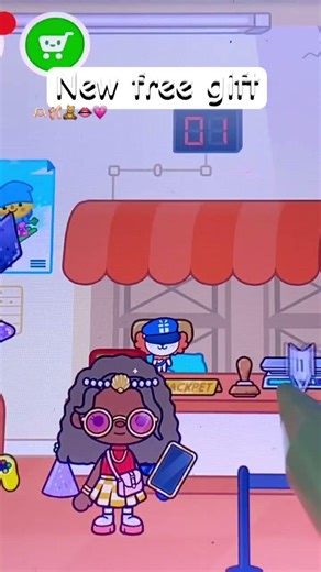 New free git!🫶🏻👄🧸#kpop #tocaboca