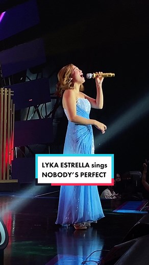 Lyka Estrella Sings Nobody's Perfect on TNT6 Ang Huling Tapatan