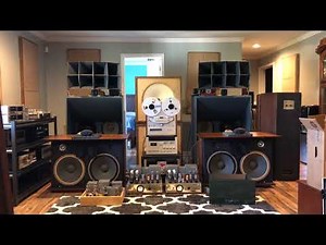 Altec 288C/815A-Ampex 6446-Sansui CA-3000