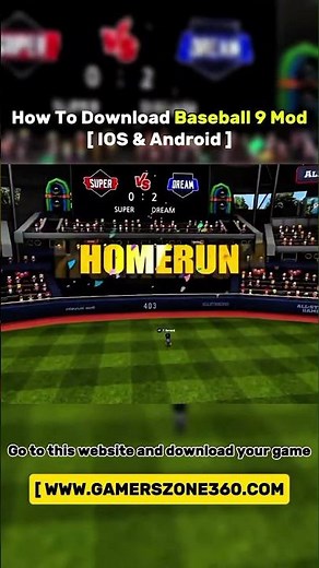 Download Baseball 9 Mod (Tutorial 2025)