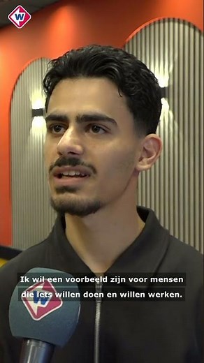 Weggepeste ondernemer blij met nieuwe snackbar | #shorts