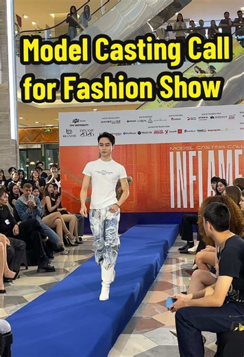 [Model Casting Call] For Inflame 2026 FPT Fahsion Club #catwalk #horsewalk #model #unisexmodel #fashiontiktok
