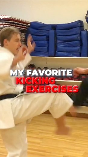 Try this exercise for awesome kicks! 🔥🥋👍 | Jesse Enkamp