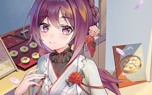 【LiaChannel】梦境、少女、山茶——关于莉娅的新衣服是怎么来的这件事