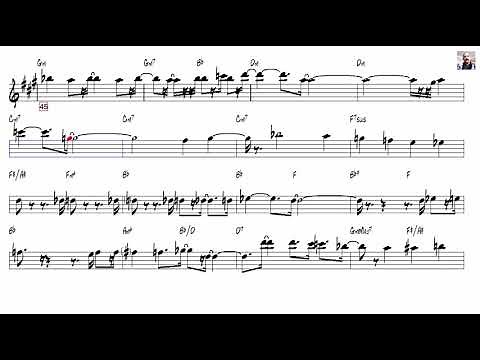 For Me, Formidable Charles Aznavour Alto Sax