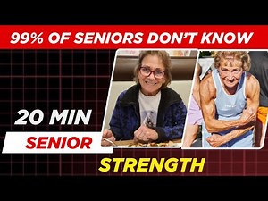 Top Weight Training Exercises for Seniors Over 60 | Build Strength Safely at Home