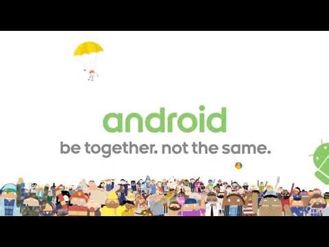 Android Logo History 2010-2021