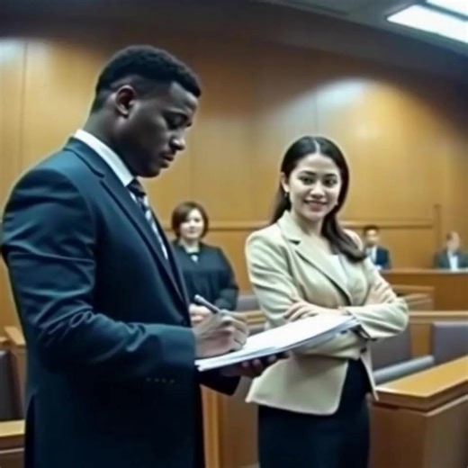 While signing the divorce, she called him “black trash”… but the judge read something that changed EVERYTHING… —At last, I’ll take all your money, you filthy negro. Your disgusting hands will never touch a woman like me again —the woman sneered as she signed the divorce papers, unaware of what she was about to hear. On the stand sat Marcus, a man who had worked his entire life to achieve success. As a child, he grew up in a poor neighborhood, where every day he faced rejection and discrimination