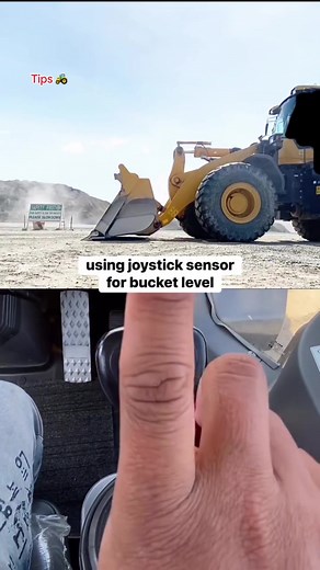 Exploring Joystick Sensors in Wheel Loaders