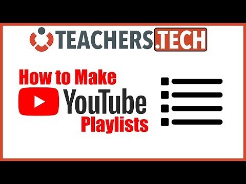 How to Make a YouTube Playlist - New YouTube Layout