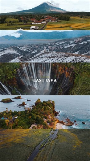 Tengku Renzy on Instagram: "Welcome to East Java, Indonesia 🇮🇩 🎥 DJI Mini 5 Pro #DJIIndonesia #eastjava #Indonesia"