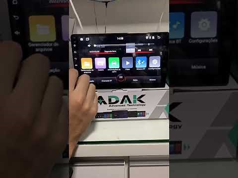 CENTRAL MULTIMÍDIA ADAK 9” ANDROID 12