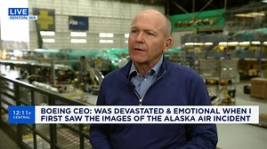 Watch CNBC's full interview with Boeing CEO Dave Calhoun