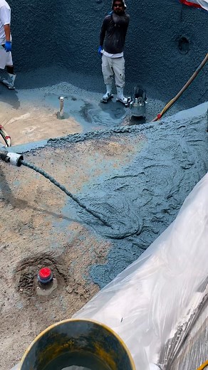 1.8K views · 1.3K reactions | Dark aesthetic Satisfying ‍ #satisfying #asmrvideo #dark #aesthetic #swimmimg #plaster #blue | JR Pool Plastering&Tx Gunite | Facebook