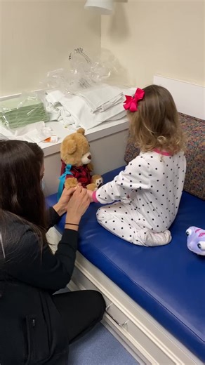 NG Tube Insertion and IV Placement Training for Kids