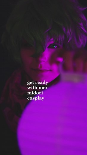 get ready with me: midori cosplay. #midoriyttd #midoricosplay #yttd #yourturntodiecosplay #souhiyoricosplay #getreadywithme #cosplayphotoshoot #grwm