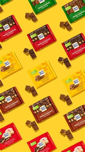 Your Walmart run just got a lot more delicious. 💥 Grab the boldest chocolate bars in the game — Ritter Sport 💛🌰 | Ritter Sport