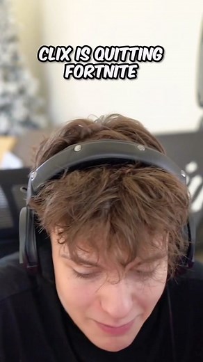 I’m quitting😔 #fyp #foryou #foryoupage #viral #trending #fortnite #gaming #clix