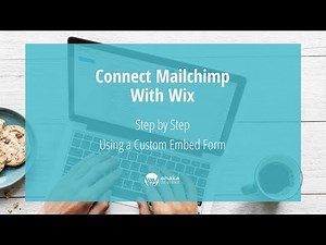 Connect Mailchimp With Wix - Step by Step