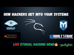 Real World Hacking! எப்படி Hack பண்ணுறாங்க? | Kali Linux + Metasploitable LIVE Attack!