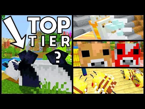 Every Minecraft Pet Ranked From Worst To Best! (1.16 The Nether Update)