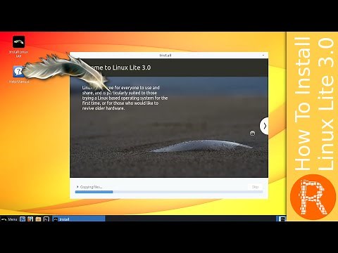How To Install Linux Lite 3.0
