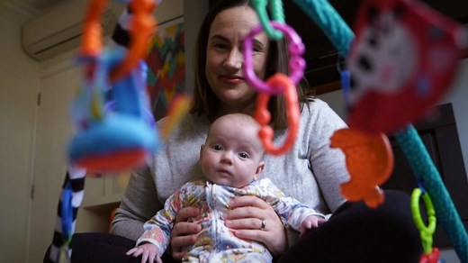 Rare superfetation twins born to Perth mother, one conceived through IVF and one naturally