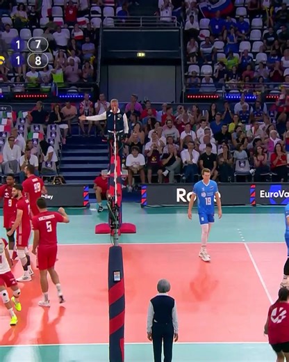 51K views · 922 reactions |  Watch all European Volleyball matches LIVE on EuroVolley.TV ➡️ https://link.cev.eu/Subscription #Volleyball #EuropeanVolleyball | European Volleyball | Facebook