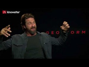 Interview Gerard Butler GEOSTORM