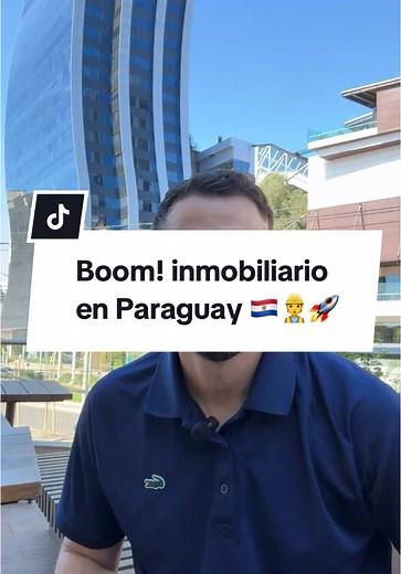 El Auge de las Inversiones Extranjeras en Asunción, Paraguay🇵🇾 Hablamos sobre el crecimiento que está experimentando Asunción, la capital de Paraguay. Antes, la ciudad atraía inversores de Brasil y Argentina, pero ahora vemos una gran diversidad de nacionalidades en el centro corporativo de la ciudad. Esto se debe al auge del sector inmobiliario y al déficit de vivienda, tanto para familias paraguayas como para las industrias que se establecen en el país. Además, las leyes de beneficios fiscal