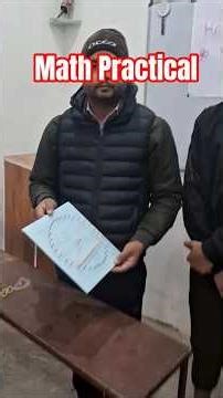 math practical experiment model circle #maths #mathtricks #viral #trendingshorts #studentsfriend