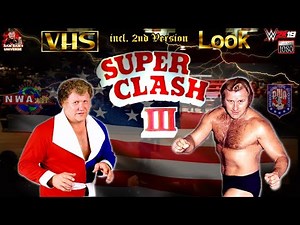 AWA VS. NWA | Harley Race VS. Nick Bockwinkel | incl. VHS VERSION | WWE2K19 Gameplay
