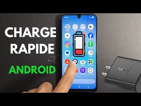 La charge rapide Android: Comment ça marche et comment l'activer ⚡