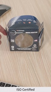 Celestron – EclipSmart Safe Solar Eclipse Telescope and Camera Filter – Meets ISO 12312-2:2015(E) Standards – Works with Your Telescope, Spotting Scope, or DSLR Camera – Observe + Photograph Eclipses