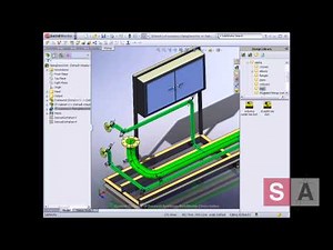 SOLIDWORKS Routing - Piping and Tubing