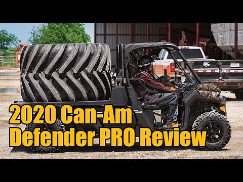 Can Am Defender Pro Review