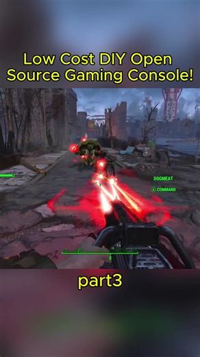 Low Cost DIY Open Source Gaming Console!#DIYGaming #OpenSource #GamingConsole #RetroGaming #indiegaming