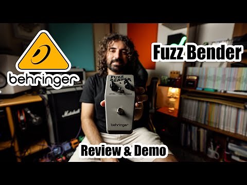 Behringer Fuzz Bender | Review & Demo