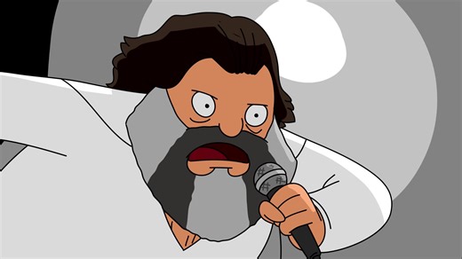 What's that smell this #AniMonday ? Another #greaseandfear animation progression. These were the first shots I did on the project. #BobsBurgers #JackBlack #animation #penciltest #animationprocess #toonboom #toonboomharmony #musicvideo #cartoon #2danimation | Art of Erin Humiston