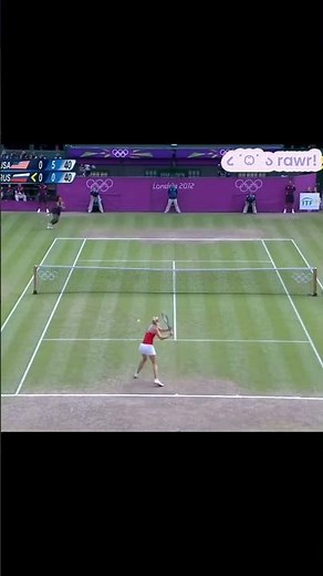 🎾 Maria Sharapova Stunning Winner vs Serena Williams | Olympic Final 2012 #4 #tennisshorts