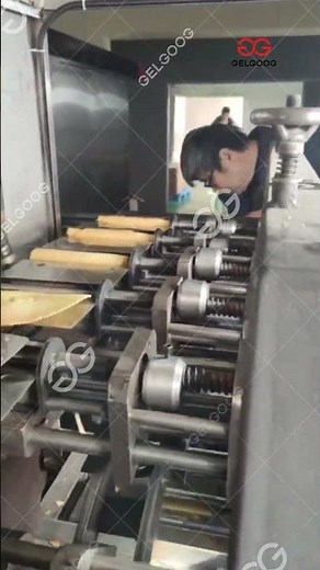 Egg Roll Making Machine | Automatic and Efficient