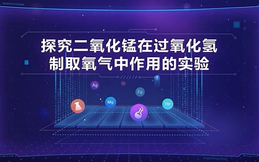 探究二氧化锰在过氧化氢制取氧气中作用的实验