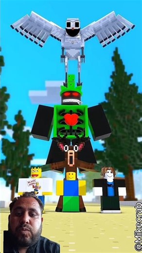 Roblox Team vs Minecraft Team 💥 Who Will Win ?